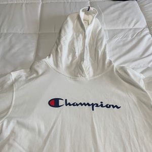 Womens Champion hoodie